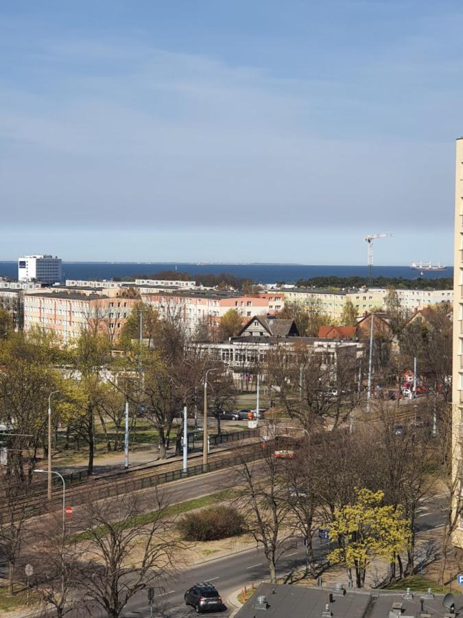 Mieszkanie 1.1 Z Widokiem Na Morze Danzig Exterior foto